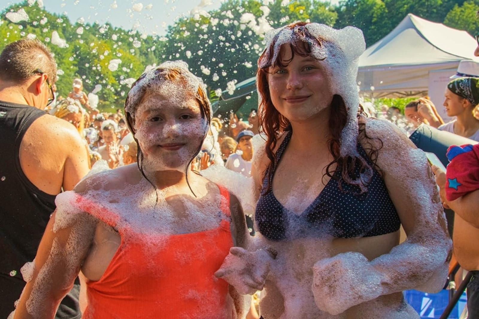 Zdjęcie w galerii na portalu naszraciborz.pl: Moc atrakcji na otwarcie wodzisławskiego Balatonu [FOTO] wiadomości z regionu