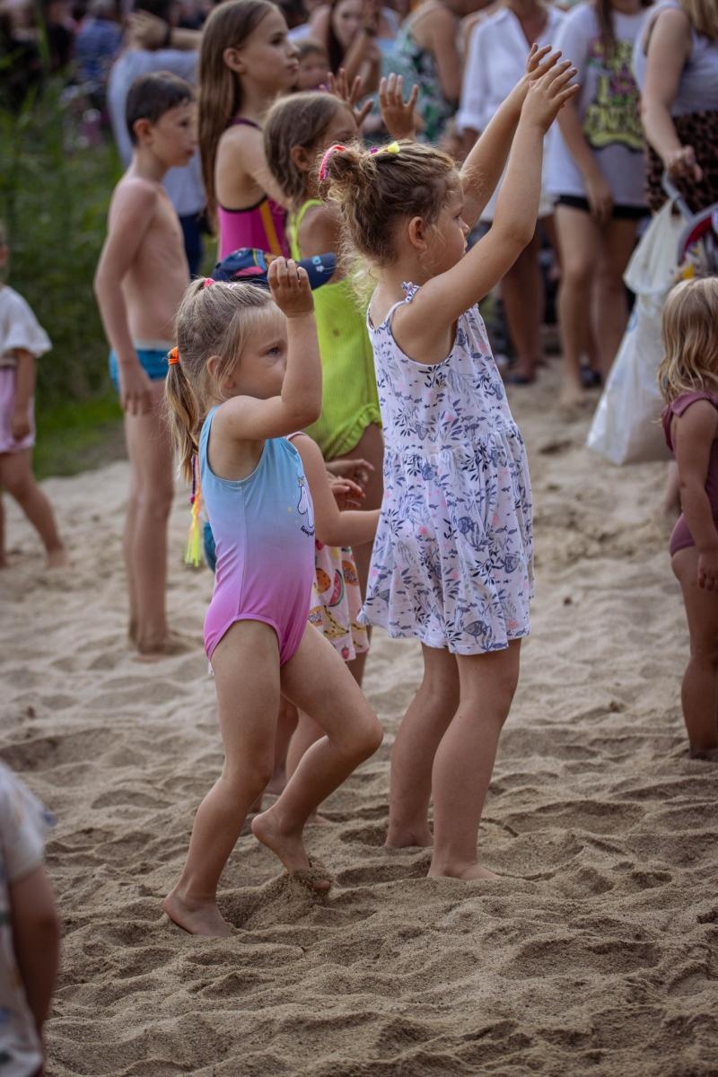 Zdjęcie w galerii na portalu naszraciborz.pl: Moc atrakcji na otwarcie wodzisławskiego Balatonu [FOTO] wiadomości z regionu
