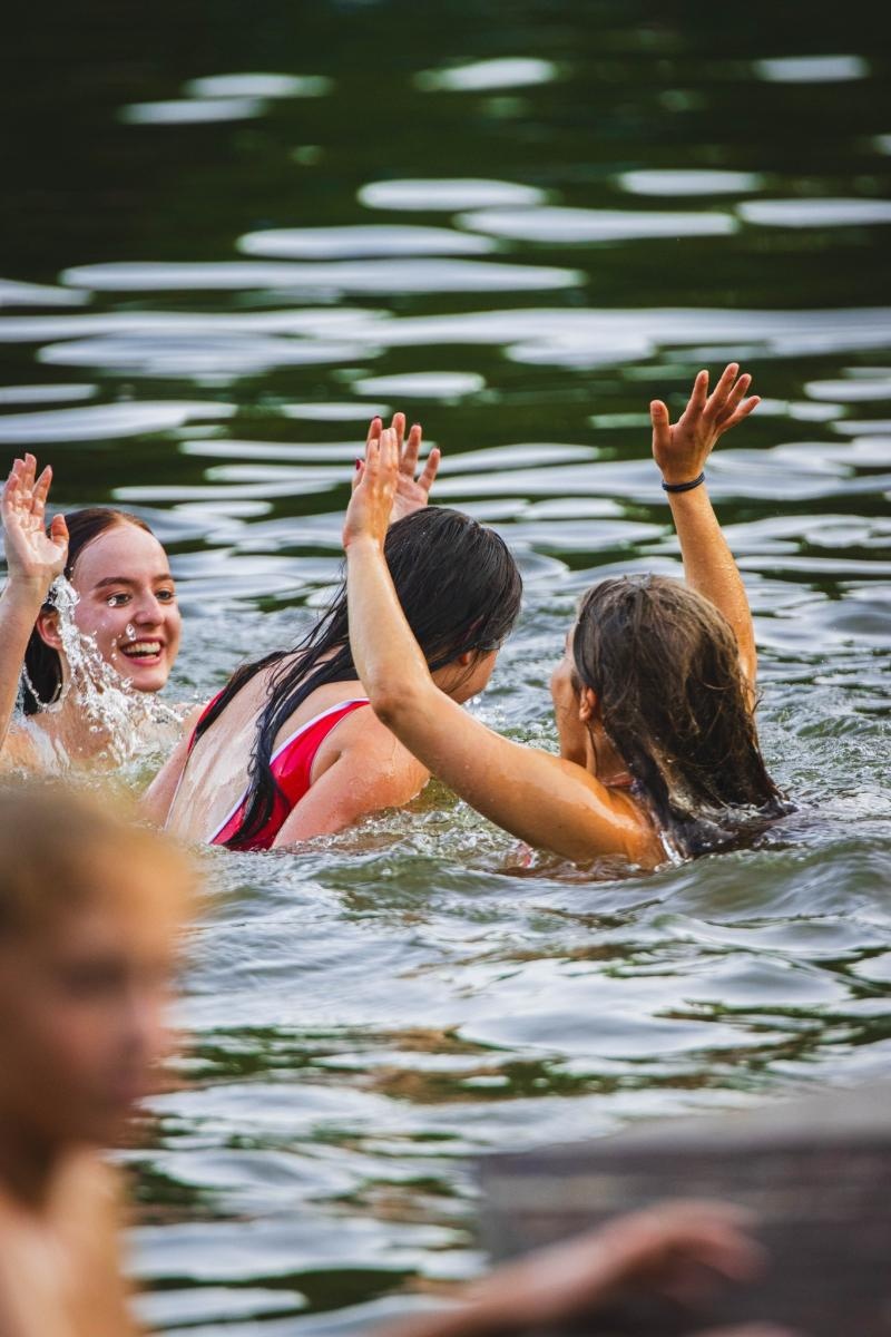 Zdjęcie w galerii na portalu naszraciborz.pl: Moc atrakcji na otwarcie wodzisławskiego Balatonu [FOTO] wiadomości z regionu