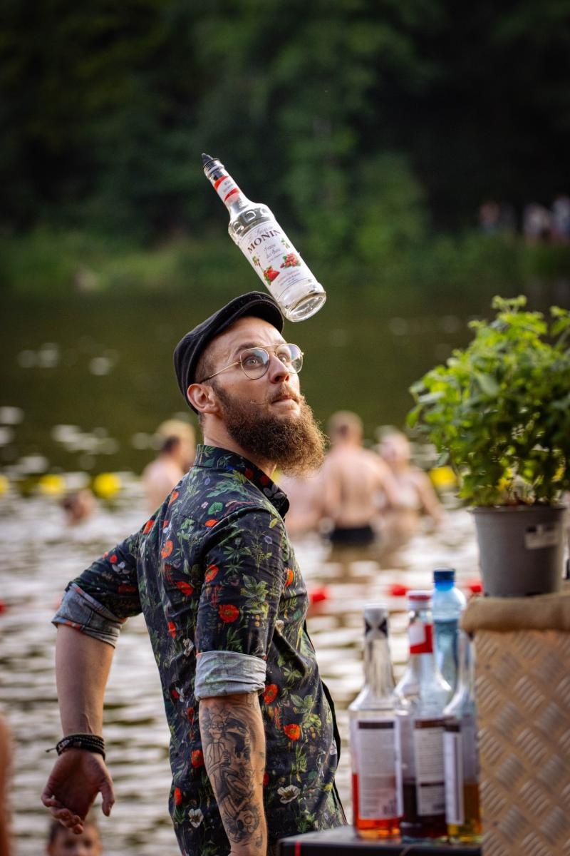 Zdjęcie w galerii na portalu naszraciborz.pl: Moc atrakcji na otwarcie wodzisławskiego Balatonu [FOTO] wiadomości z regionu