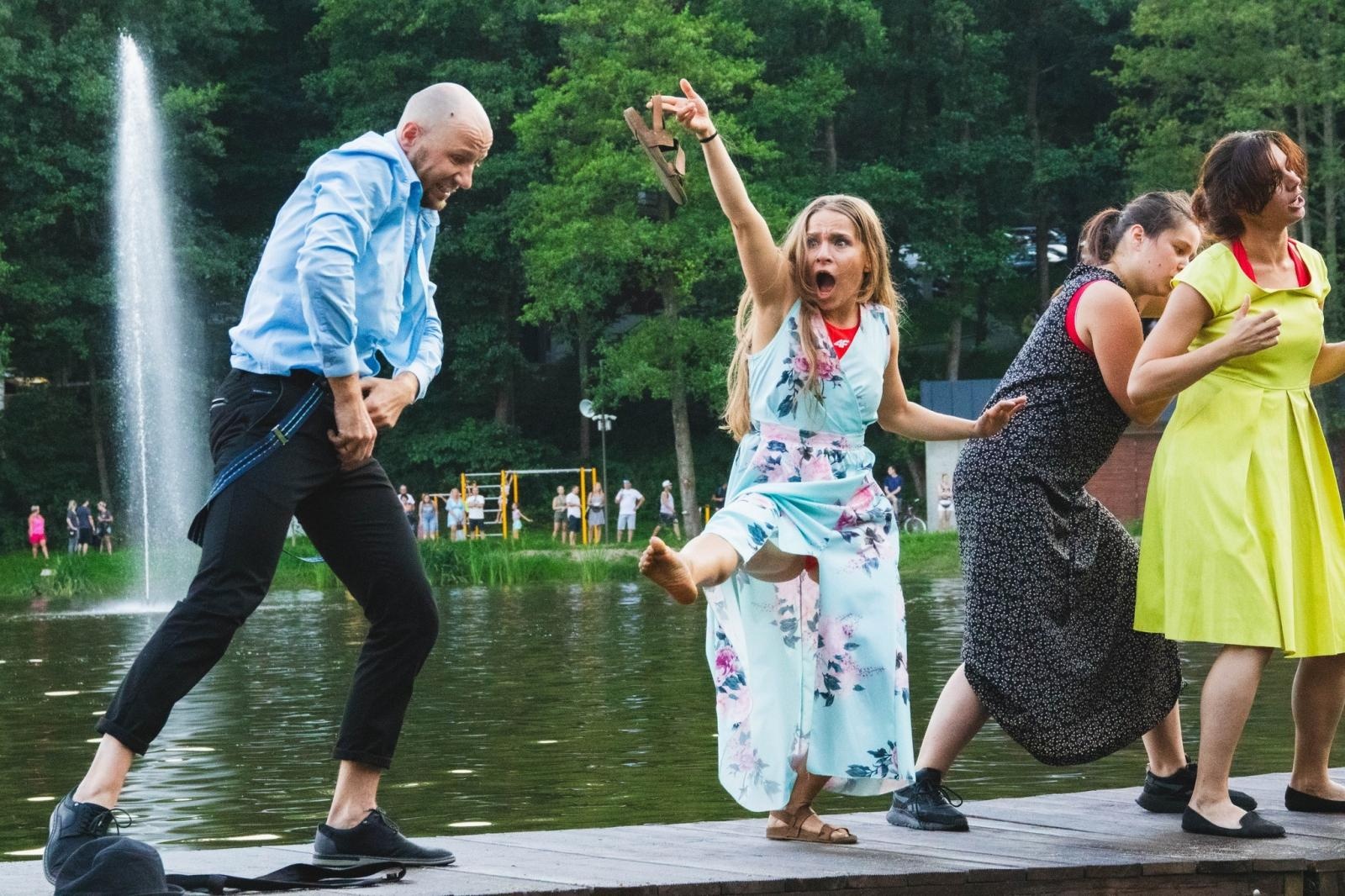 Zdjęcie w galerii na portalu naszraciborz.pl: Moc atrakcji na otwarcie wodzisławskiego Balatonu [FOTO] wiadomości z regionu