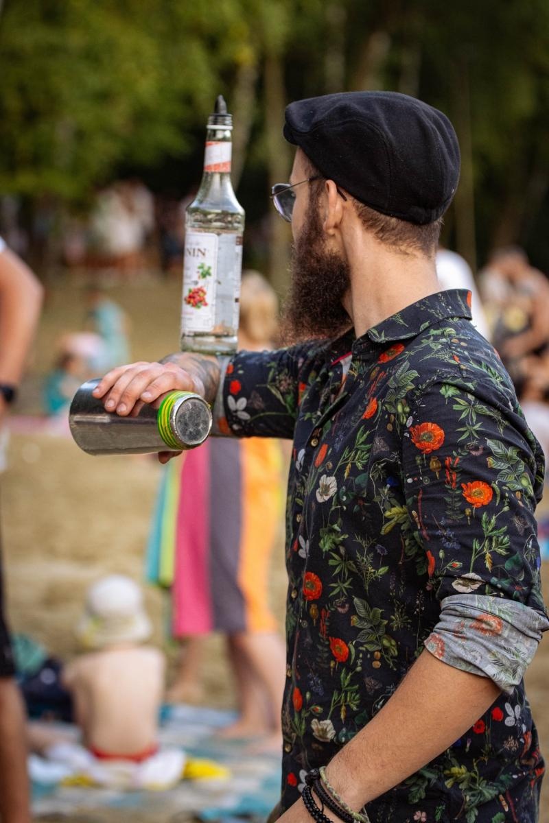 Zdjęcie w galerii na portalu naszraciborz.pl: Moc atrakcji na otwarcie wodzisławskiego Balatonu [FOTO] wiadomości z regionu