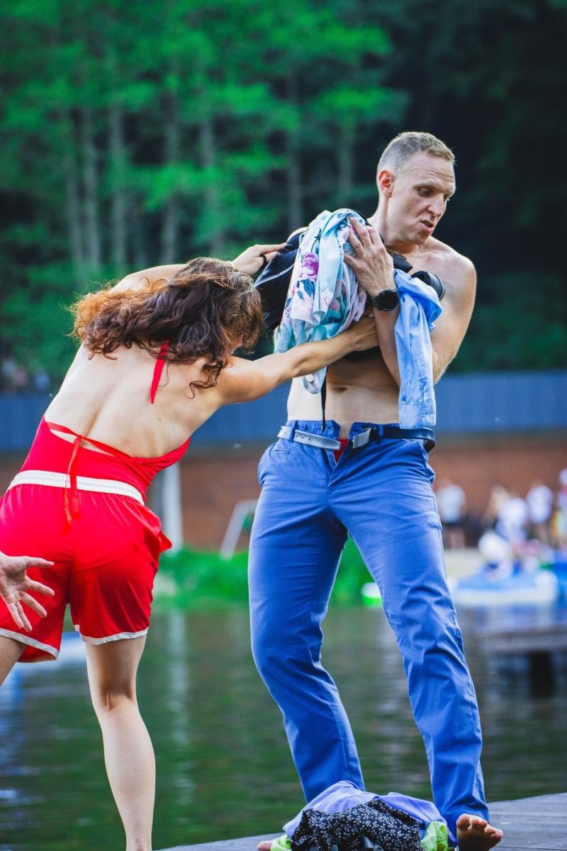 Zdjęcie w galerii na portalu naszraciborz.pl: Moc atrakcji na otwarcie wodzisławskiego Balatonu [FOTO] wiadomości z regionu