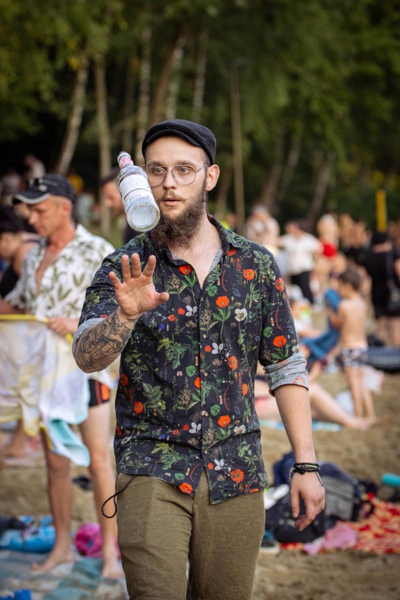 Zdjęcie w galerii na portalu naszraciborz.pl: Moc atrakcji na otwarcie wodzisławskiego Balatonu [FOTO] wiadomości z regionu