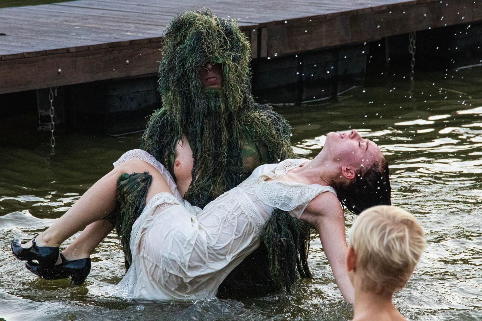 Zdjęcie w galerii na portalu naszraciborz.pl: Moc atrakcji na otwarcie wodzisławskiego Balatonu [FOTO] wiadomości z regionu