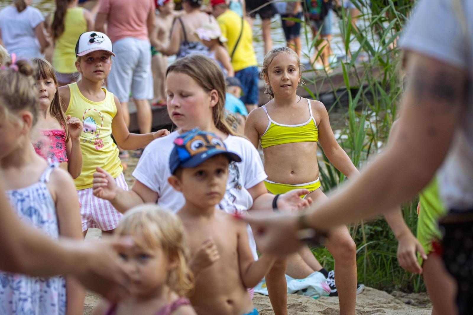 Zdjęcie w galerii na portalu naszraciborz.pl: Moc atrakcji na otwarcie wodzisławskiego Balatonu [FOTO] wiadomości z regionu