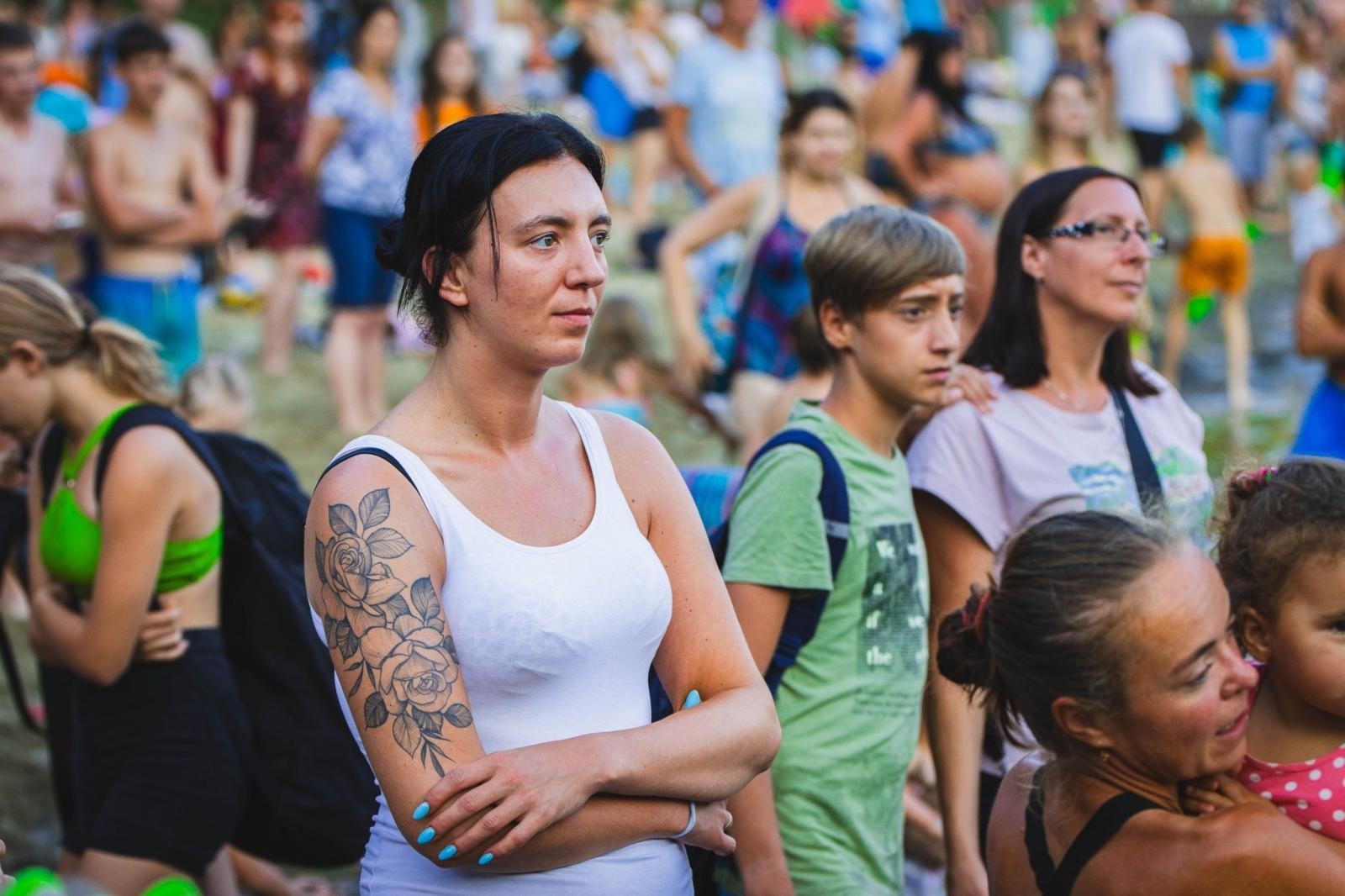 Zdjęcie w galerii na portalu naszraciborz.pl: Moc atrakcji na otwarcie wodzisławskiego Balatonu [FOTO] wiadomości z regionu