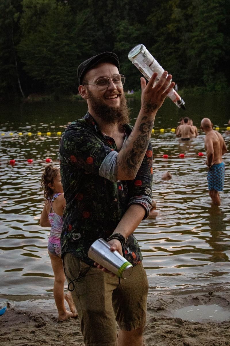 Zdjęcie w galerii na portalu naszraciborz.pl: Moc atrakcji na otwarcie wodzisławskiego Balatonu [FOTO] wiadomości z regionu