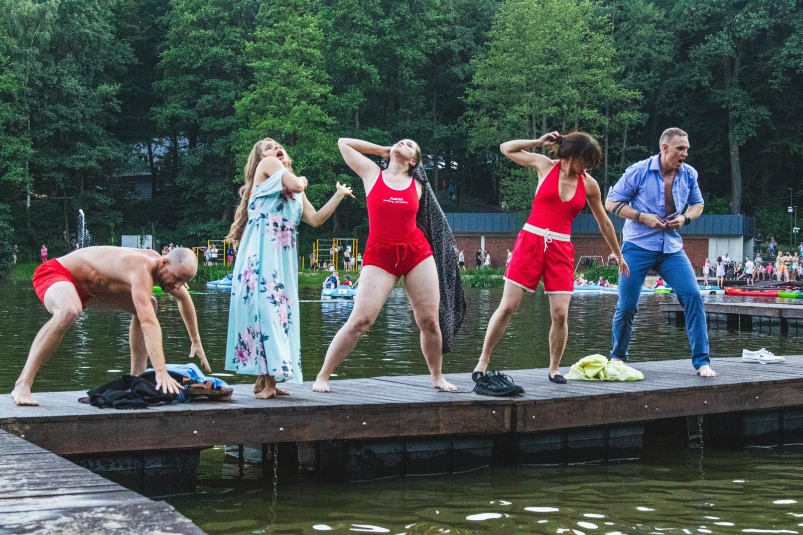 Zdjęcie w galerii na portalu naszraciborz.pl: Moc atrakcji na otwarcie wodzisławskiego Balatonu [FOTO] wiadomości z regionu