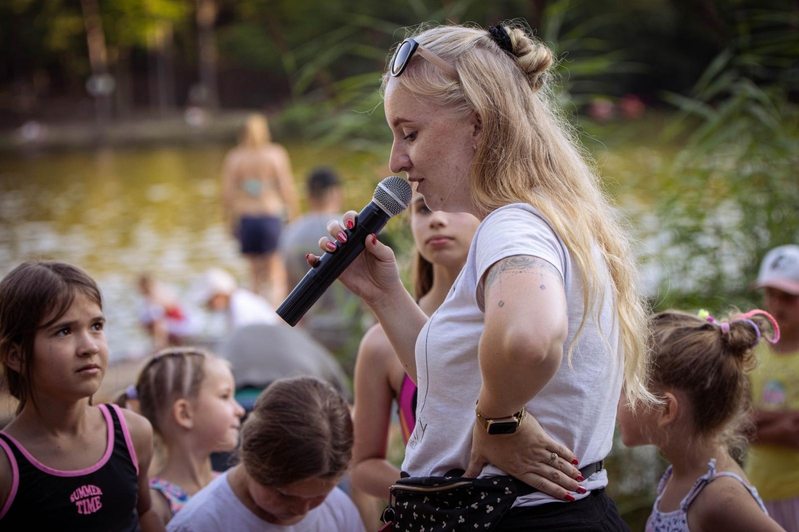 Zdjęcie w galerii na portalu naszraciborz.pl: Moc atrakcji na otwarcie wodzisławskiego Balatonu [FOTO] wiadomości z regionu