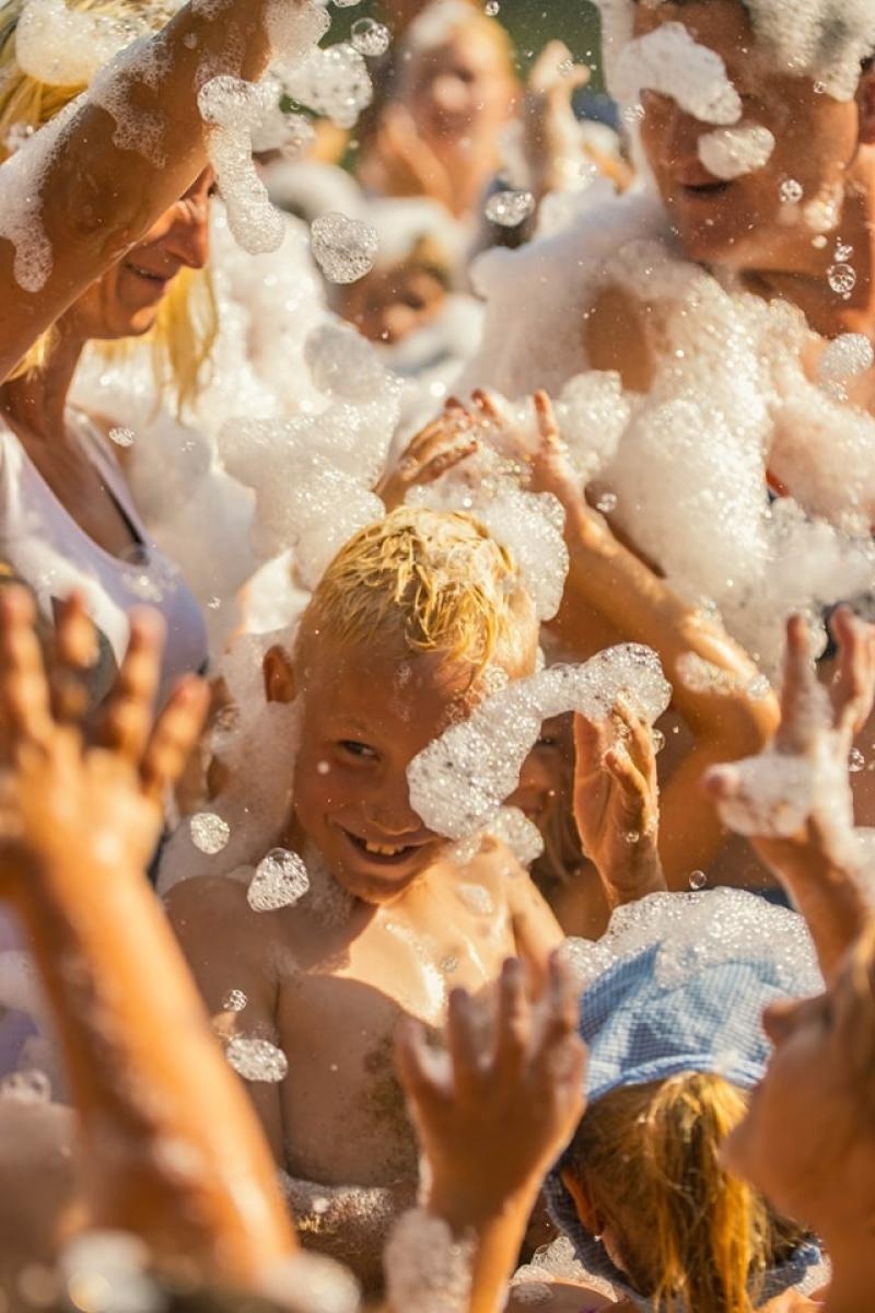 Zdjęcie w galerii na portalu naszraciborz.pl: Moc atrakcji na otwarcie wodzisławskiego Balatonu [FOTO] wiadomości z regionu