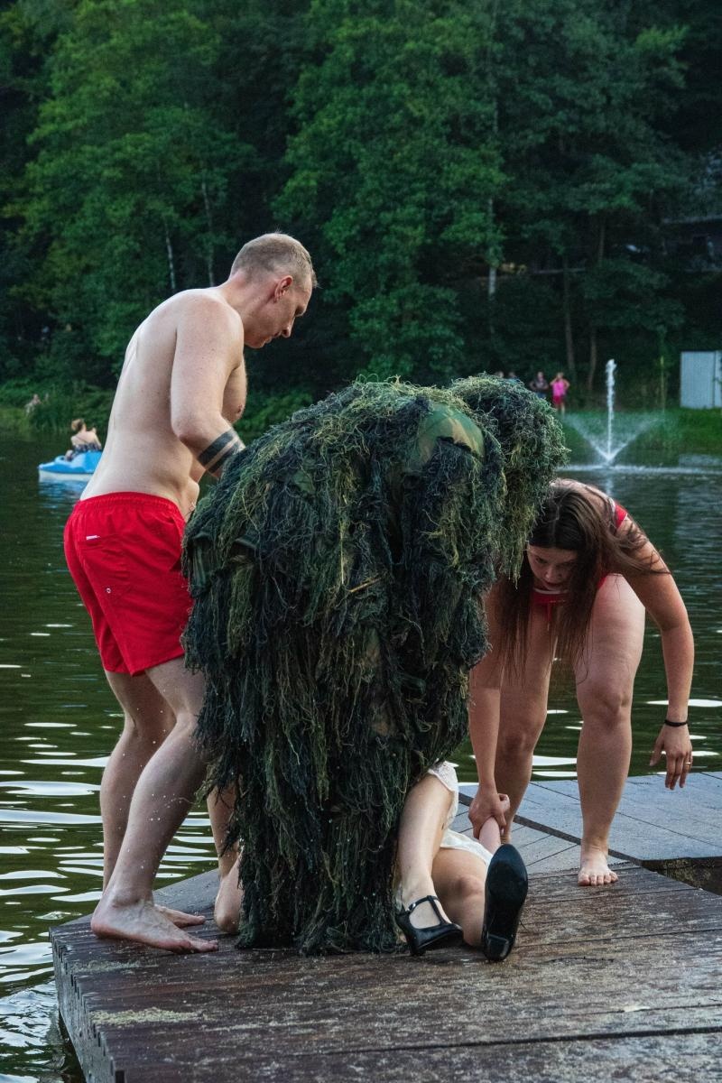 Zdjęcie w galerii na portalu naszraciborz.pl: Moc atrakcji na otwarcie wodzisławskiego Balatonu [FOTO] wiadomości z regionu