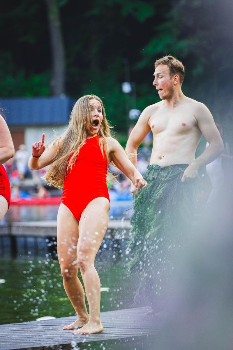 Zdjęcie w galerii na portalu naszraciborz.pl: Moc atrakcji na otwarcie wodzisławskiego Balatonu [FOTO] wiadomości z regionu