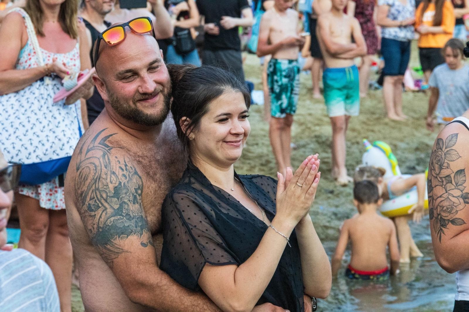 Zdjęcie w galerii na portalu naszraciborz.pl: Moc atrakcji na otwarcie wodzisławskiego Balatonu [FOTO] wiadomości z regionu