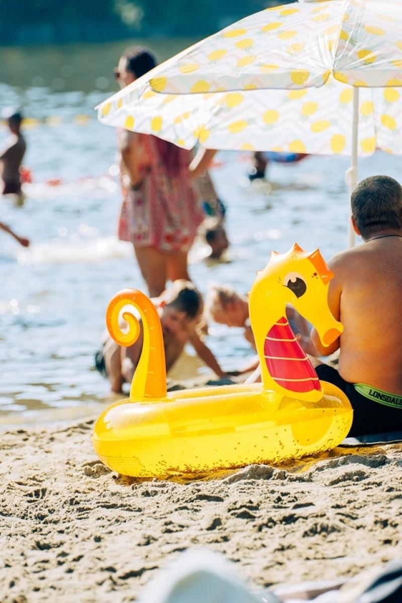Zdjęcie w galerii na portalu naszraciborz.pl: Moc atrakcji na otwarcie wodzisławskiego Balatonu [FOTO] wiadomości z regionu