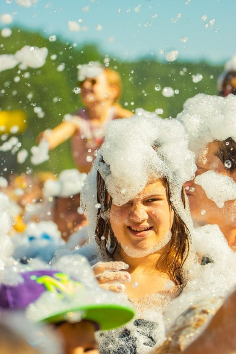Zdjęcie w galerii na portalu naszraciborz.pl: Moc atrakcji na otwarcie wodzisławskiego Balatonu [FOTO] wiadomości z regionu