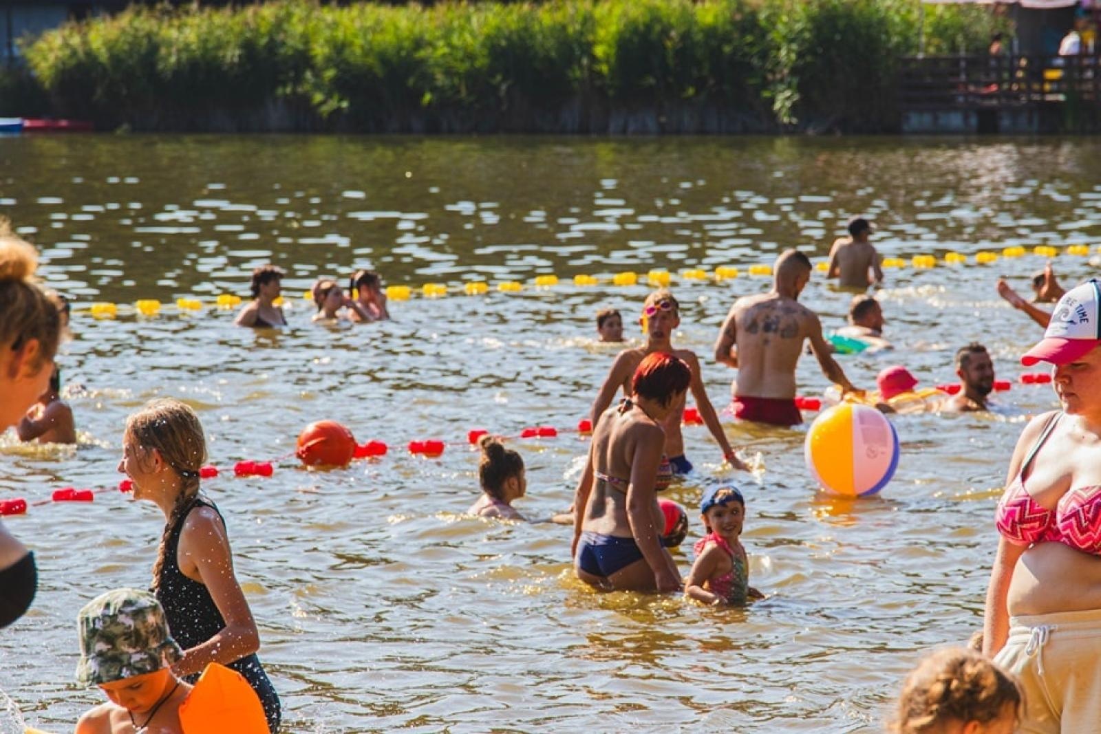 Zdjęcie w galerii na portalu naszraciborz.pl: Moc atrakcji na otwarcie wodzisławskiego Balatonu [FOTO] wiadomości z regionu