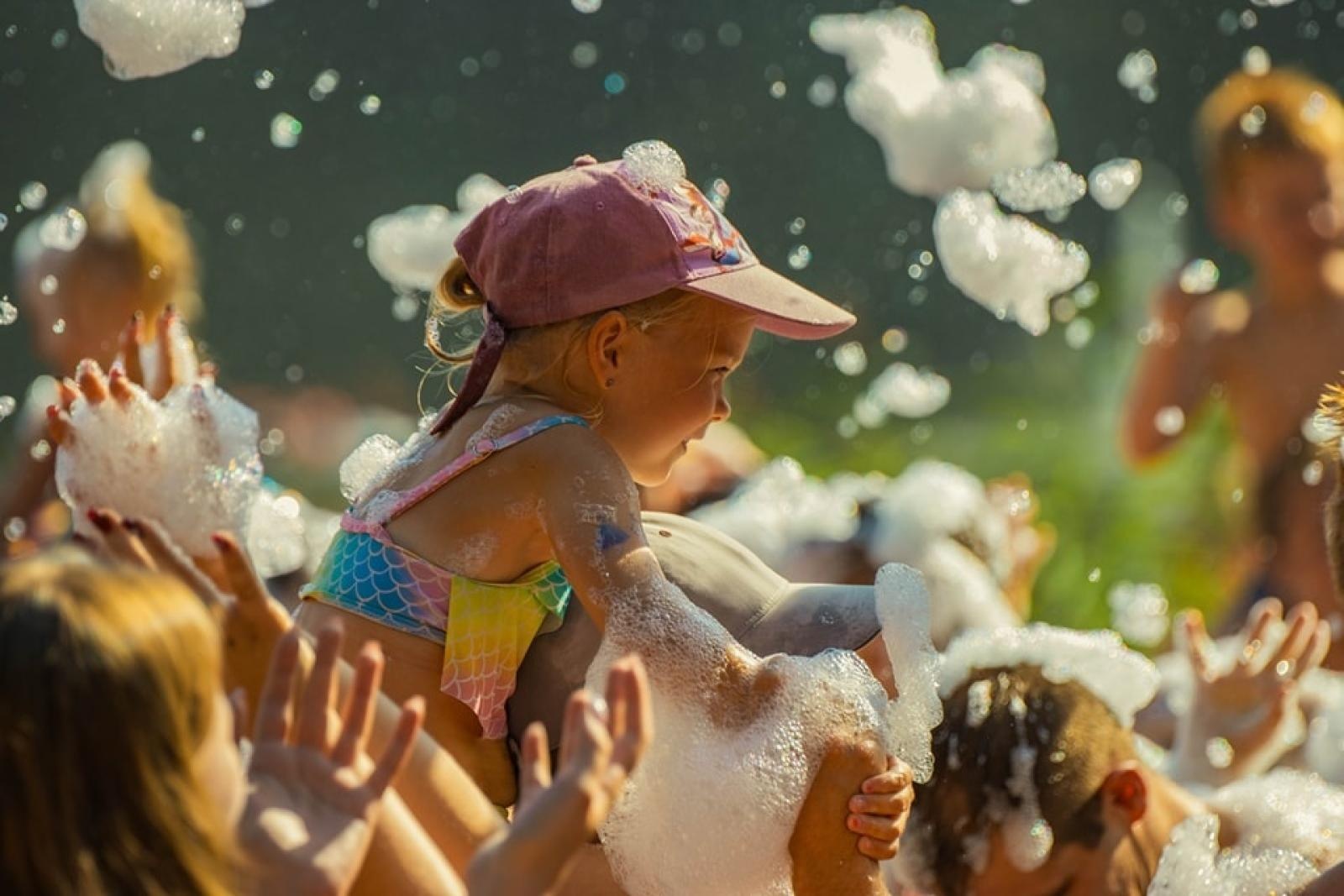 Zdjęcie w galerii na portalu naszraciborz.pl: Moc atrakcji na otwarcie wodzisławskiego Balatonu [FOTO] wiadomości z regionu