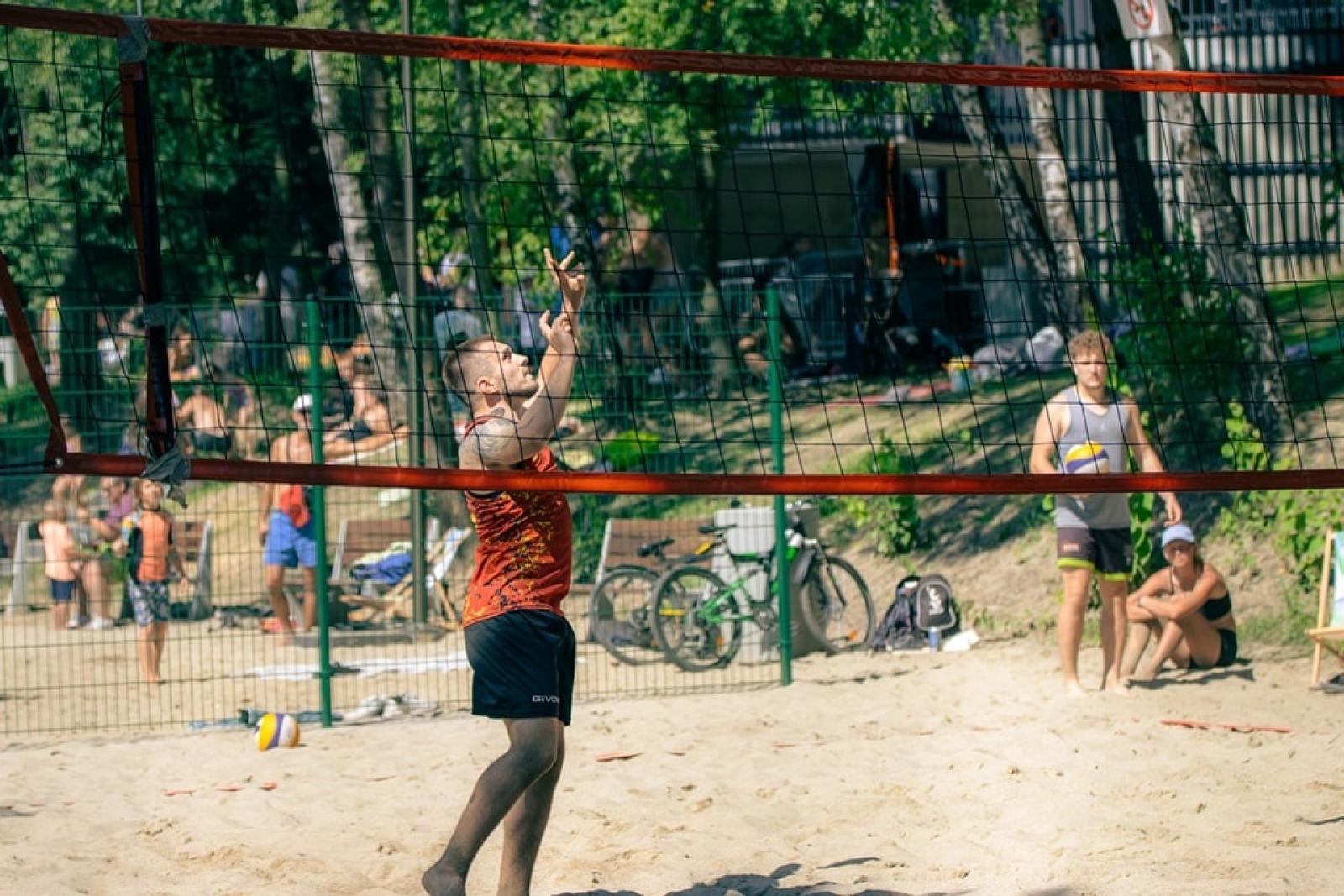 Zdjęcie w galerii na portalu naszraciborz.pl: Moc atrakcji na otwarcie wodzisławskiego Balatonu [FOTO] wiadomości z regionu