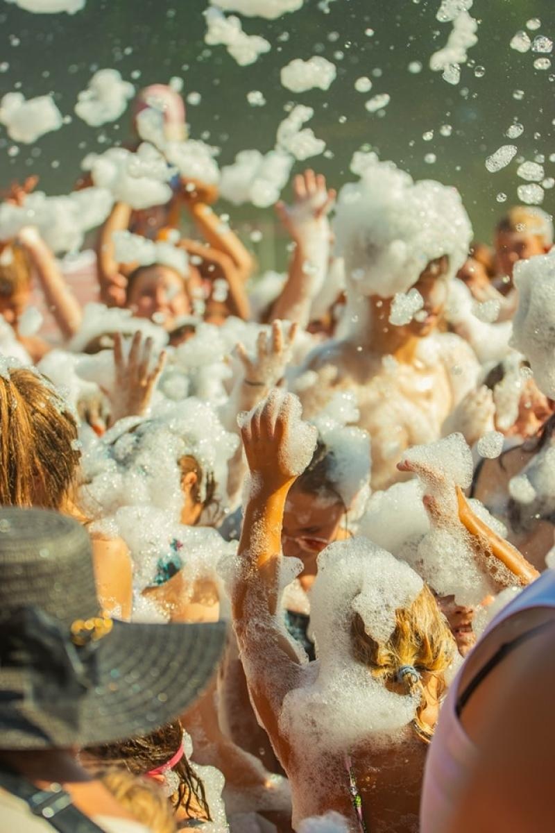 Zdjęcie w galerii na portalu naszraciborz.pl: Moc atrakcji na otwarcie wodzisławskiego Balatonu [FOTO] wiadomości z regionu