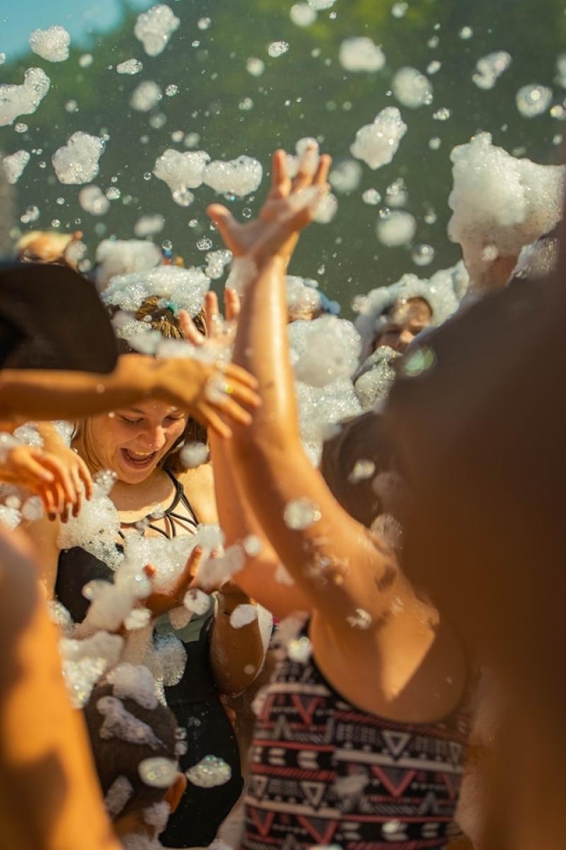 Zdjęcie w galerii na portalu naszraciborz.pl: Moc atrakcji na otwarcie wodzisławskiego Balatonu [FOTO] wiadomości z regionu