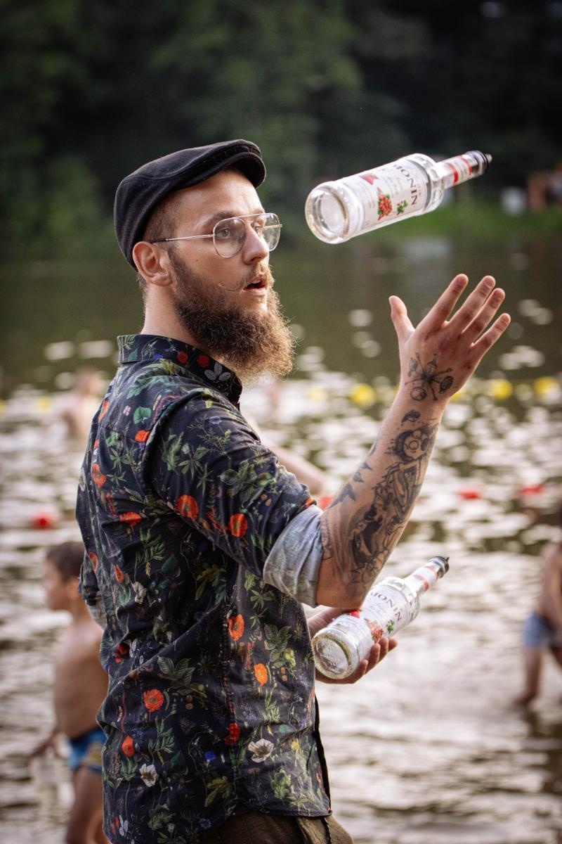 Zdjęcie w galerii na portalu naszraciborz.pl: Moc atrakcji na otwarcie wodzisławskiego Balatonu [FOTO] wiadomości z regionu