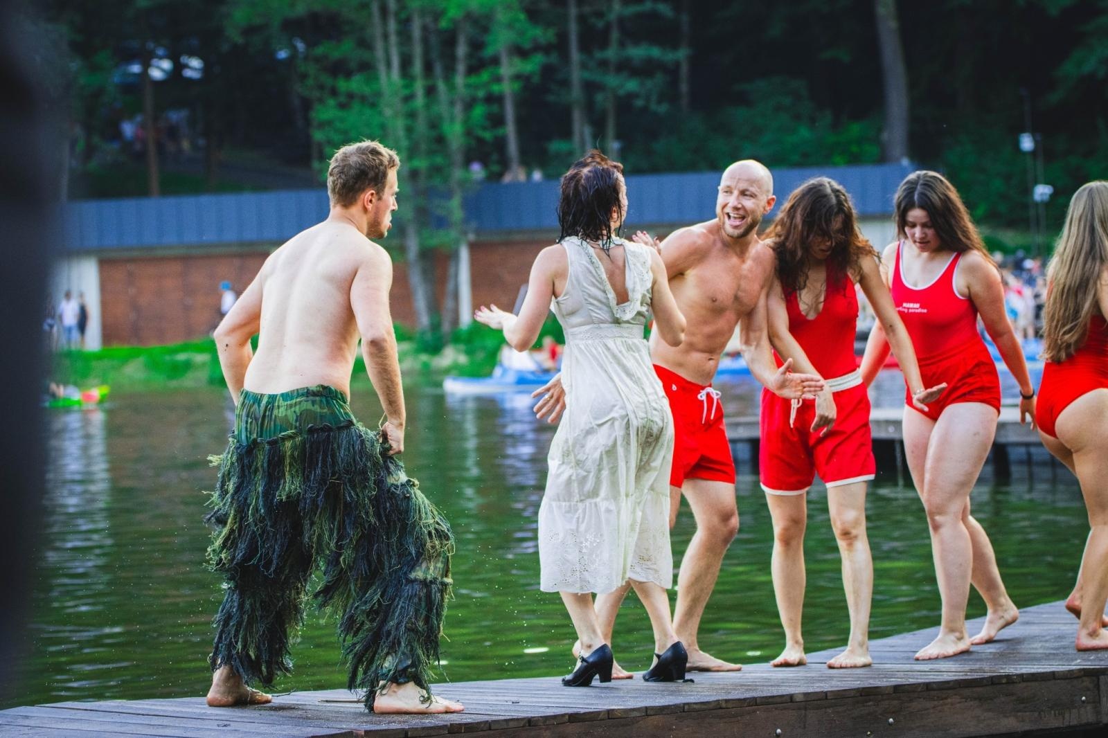 Zdjęcie w galerii na portalu naszraciborz.pl: Moc atrakcji na otwarcie wodzisławskiego Balatonu [FOTO] wiadomości z regionu
