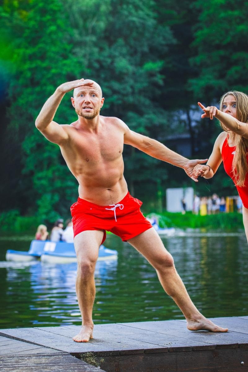 Zdjęcie w galerii na portalu naszraciborz.pl: Moc atrakcji na otwarcie wodzisławskiego Balatonu [FOTO] wiadomości z regionu