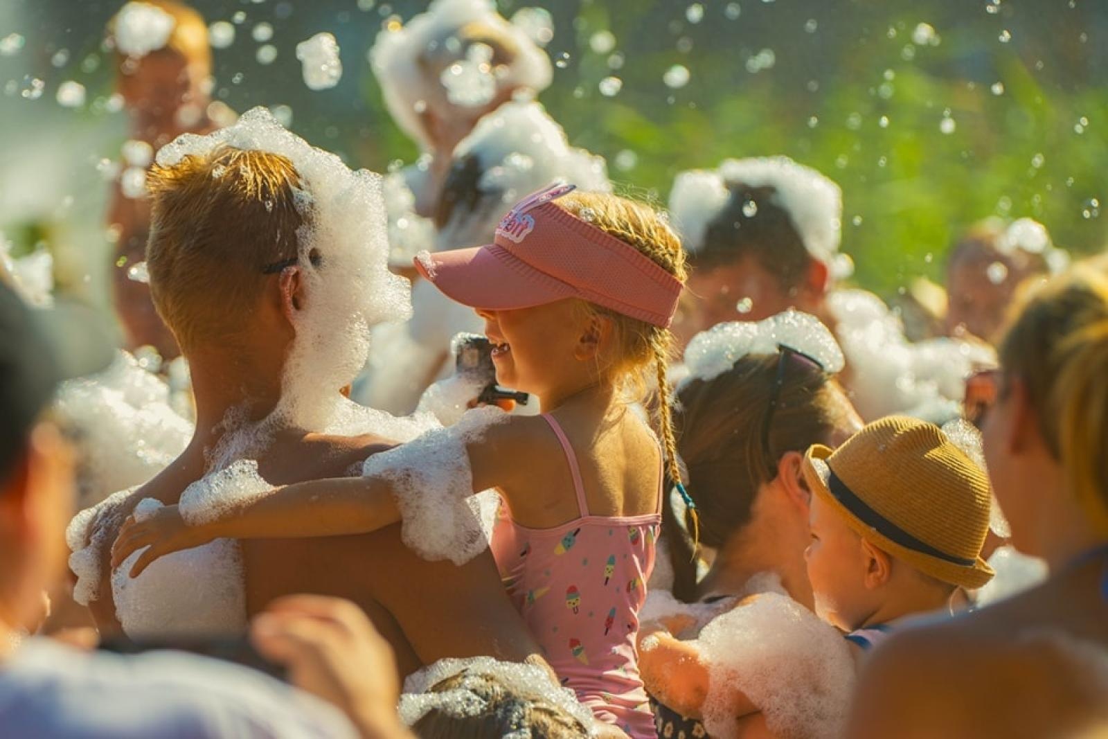 Zdjęcie w galerii na portalu naszraciborz.pl: Moc atrakcji na otwarcie wodzisławskiego Balatonu [FOTO] wiadomości z regionu