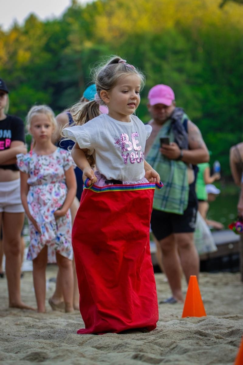 Zdjęcie w galerii na portalu naszraciborz.pl: Moc atrakcji na otwarcie wodzisławskiego Balatonu [FOTO] wiadomości z regionu