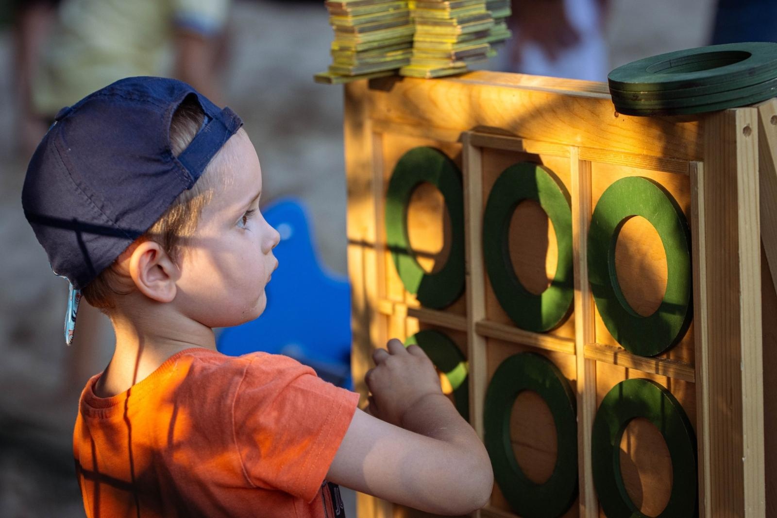 Zdjęcie w galerii na portalu naszraciborz.pl: Moc atrakcji na otwarcie wodzisławskiego Balatonu [FOTO] wiadomości z regionu