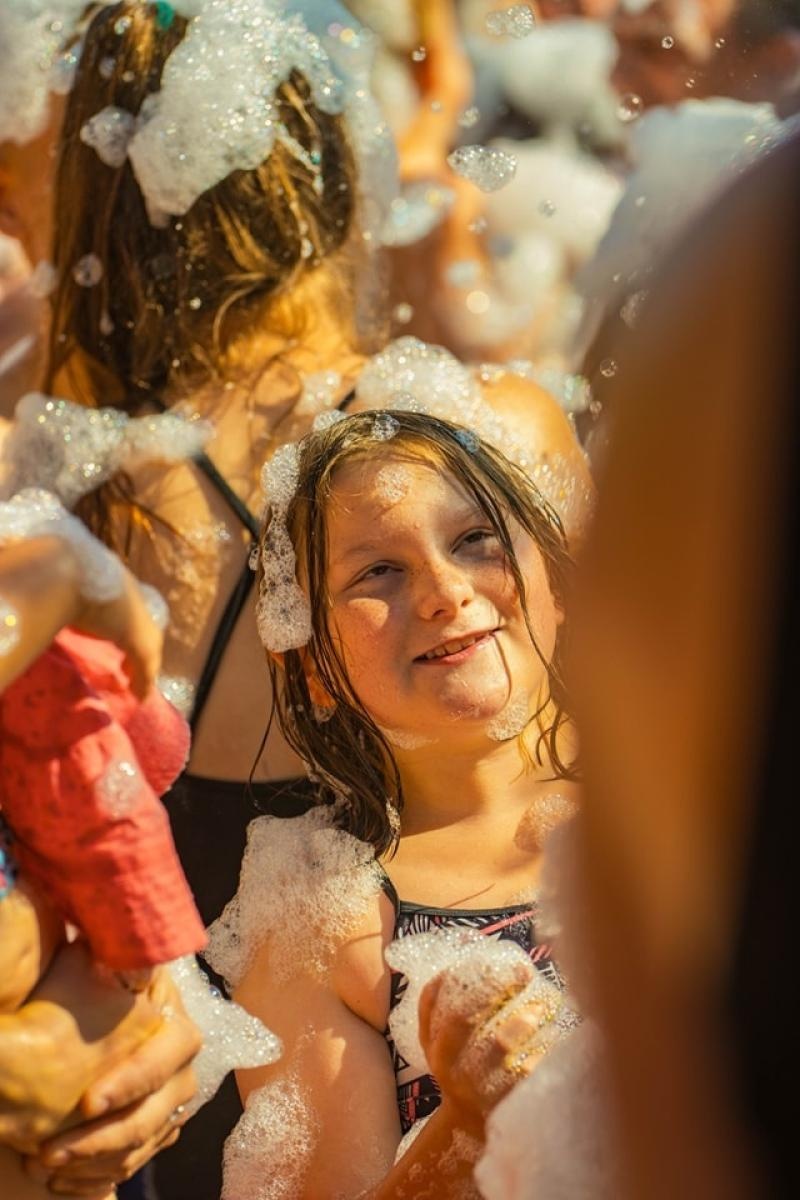 Zdjęcie w galerii na portalu naszraciborz.pl: Moc atrakcji na otwarcie wodzisławskiego Balatonu [FOTO] wiadomości z regionu