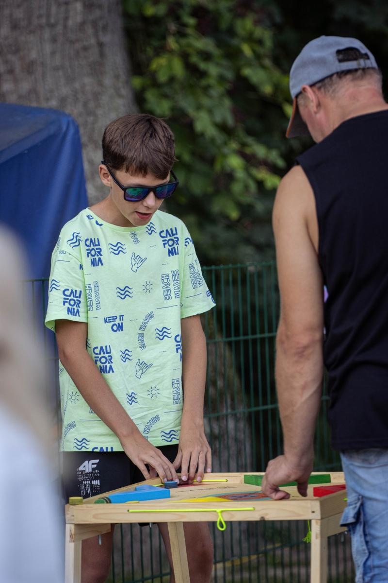 Zdjęcie w galerii na portalu naszraciborz.pl: Moc atrakcji na otwarcie wodzisławskiego Balatonu [FOTO] wiadomości z regionu