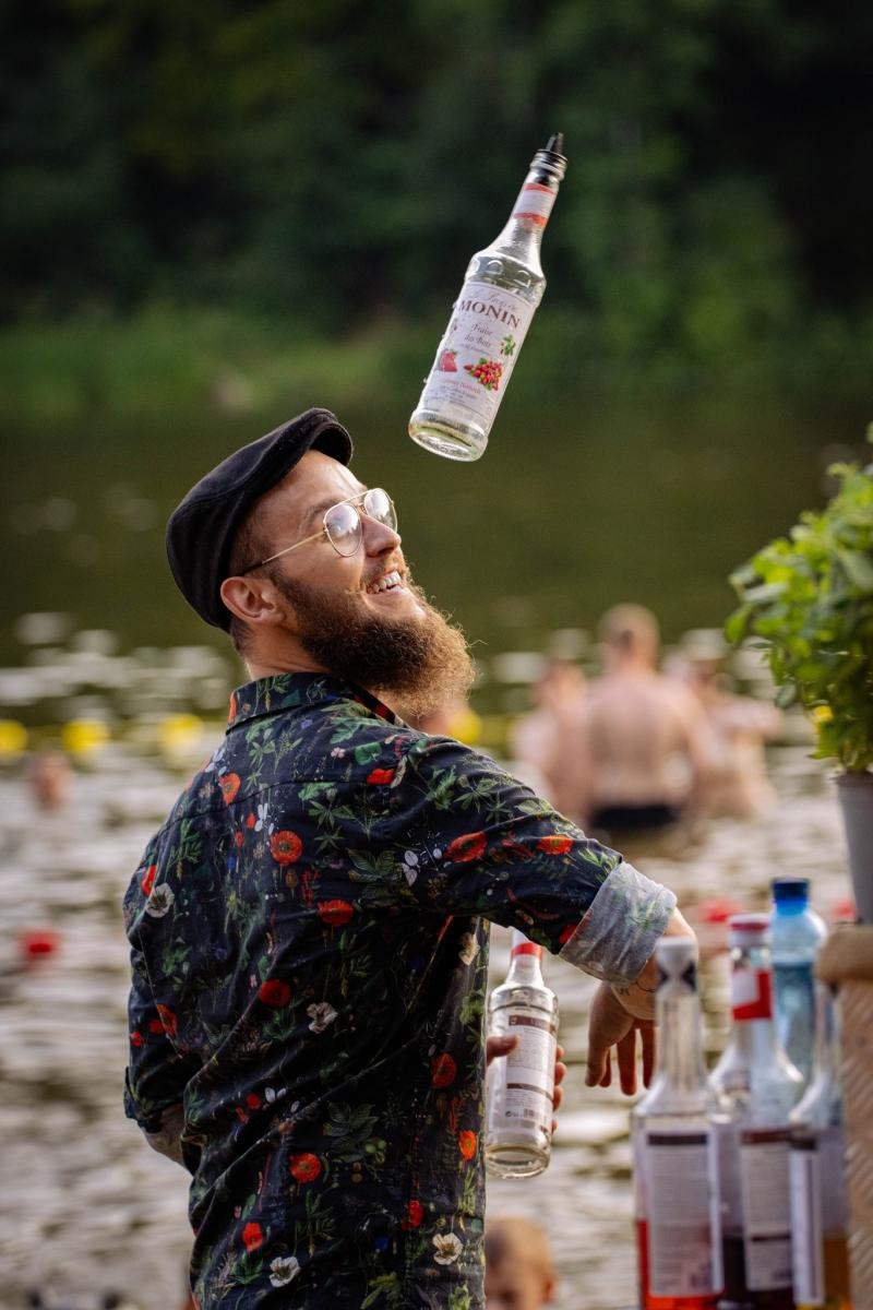 Zdjęcie w galerii na portalu naszraciborz.pl: Moc atrakcji na otwarcie wodzisławskiego Balatonu [FOTO] wiadomości z regionu