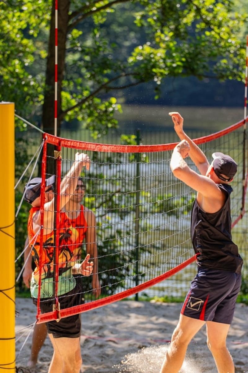 Zdjęcie w galerii na portalu naszraciborz.pl: Moc atrakcji na otwarcie wodzisławskiego Balatonu [FOTO] wiadomości z regionu