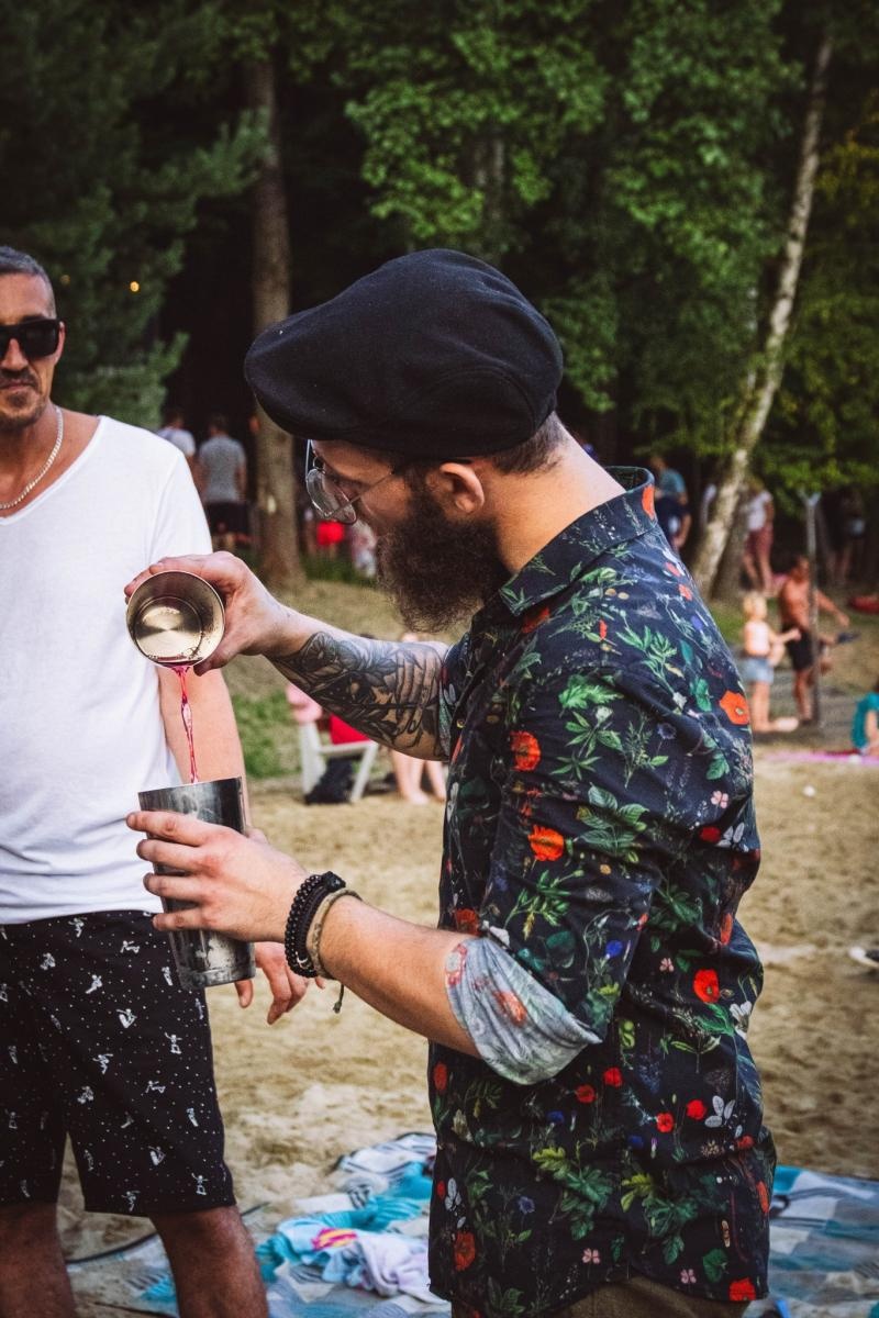 Zdjęcie w galerii na portalu naszraciborz.pl: Moc atrakcji na otwarcie wodzisławskiego Balatonu [FOTO] wiadomości z regionu