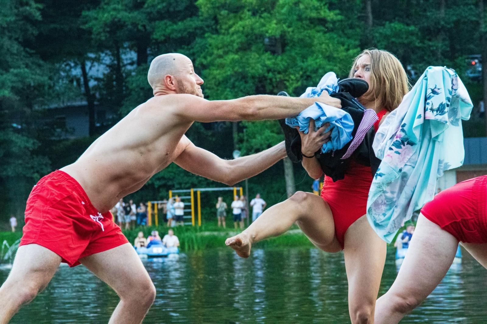 Zdjęcie w galerii na portalu naszraciborz.pl: Moc atrakcji na otwarcie wodzisławskiego Balatonu [FOTO] wiadomości z regionu