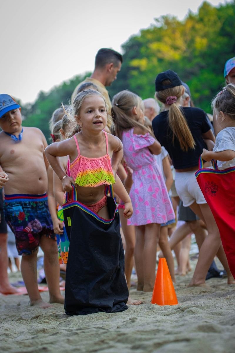 Zdjęcie w galerii na portalu naszraciborz.pl: Moc atrakcji na otwarcie wodzisławskiego Balatonu [FOTO] wiadomości z regionu