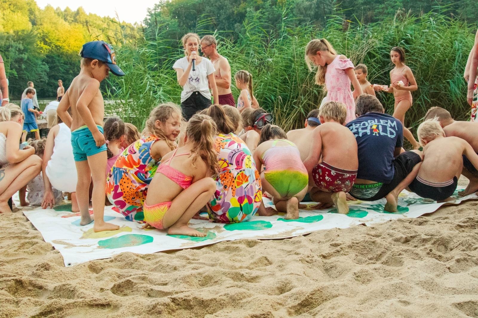 Zdjęcie w galerii na portalu naszraciborz.pl: Moc atrakcji na otwarcie wodzisławskiego Balatonu [FOTO] wiadomości z regionu