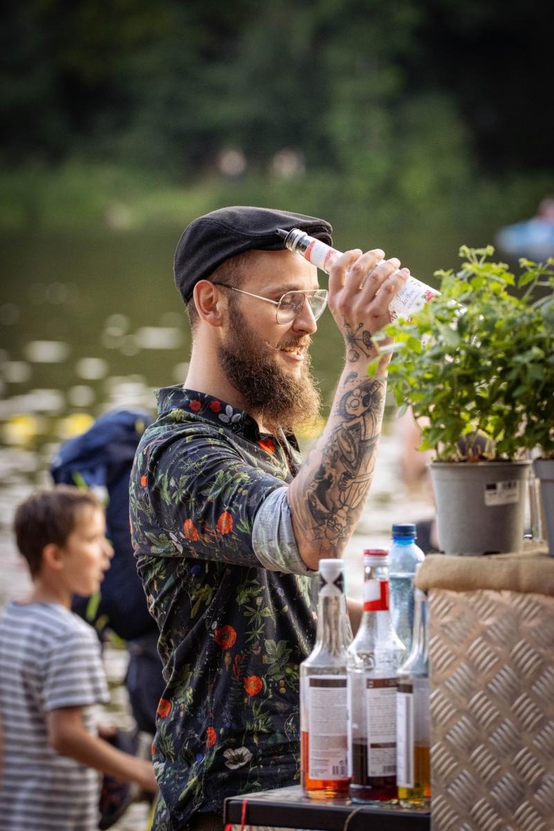 Zdjęcie w galerii na portalu naszraciborz.pl: Moc atrakcji na otwarcie wodzisławskiego Balatonu [FOTO] wiadomości z regionu