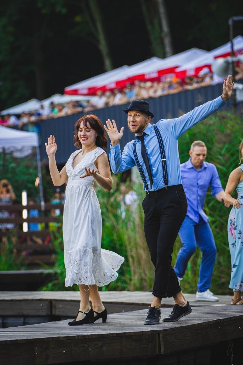 Zdjęcie w galerii na portalu naszraciborz.pl: Moc atrakcji na otwarcie wodzisławskiego Balatonu [FOTO] wiadomości z regionu