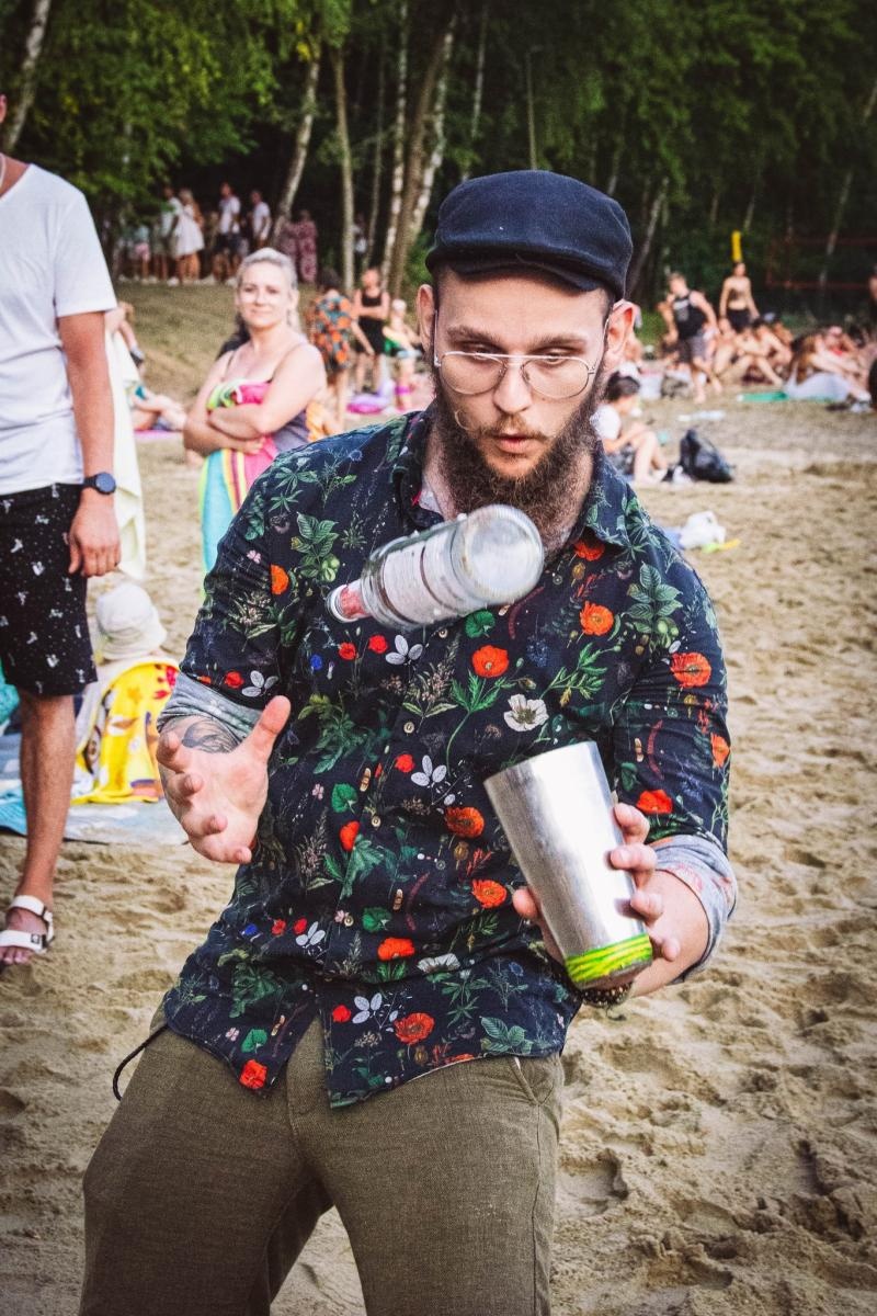 Zdjęcie w galerii na portalu naszraciborz.pl: Moc atrakcji na otwarcie wodzisławskiego Balatonu [FOTO] wiadomości z regionu