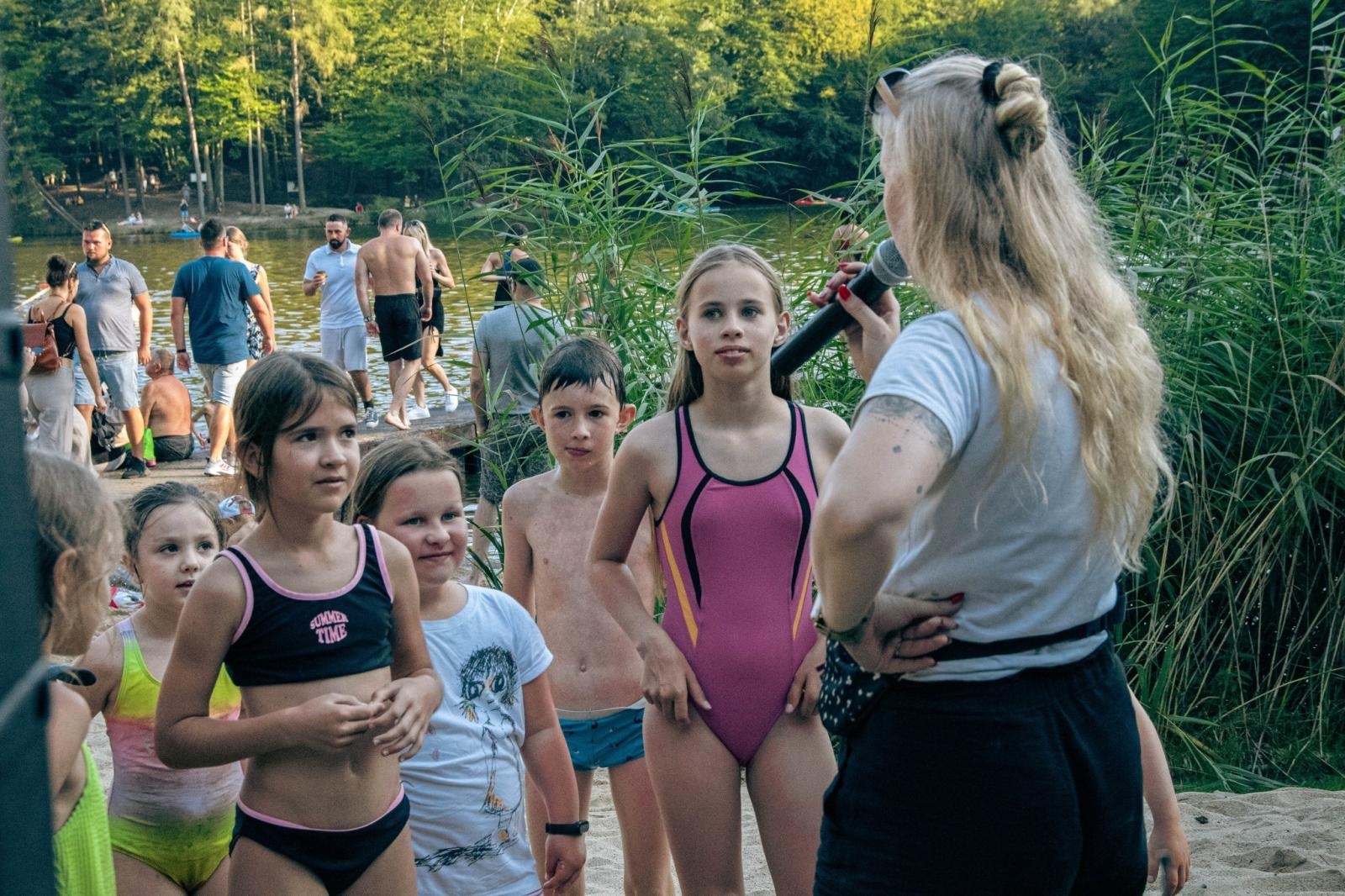 Zdjęcie w galerii na portalu naszraciborz.pl: Moc atrakcji na otwarcie wodzisławskiego Balatonu [FOTO] wiadomości z regionu