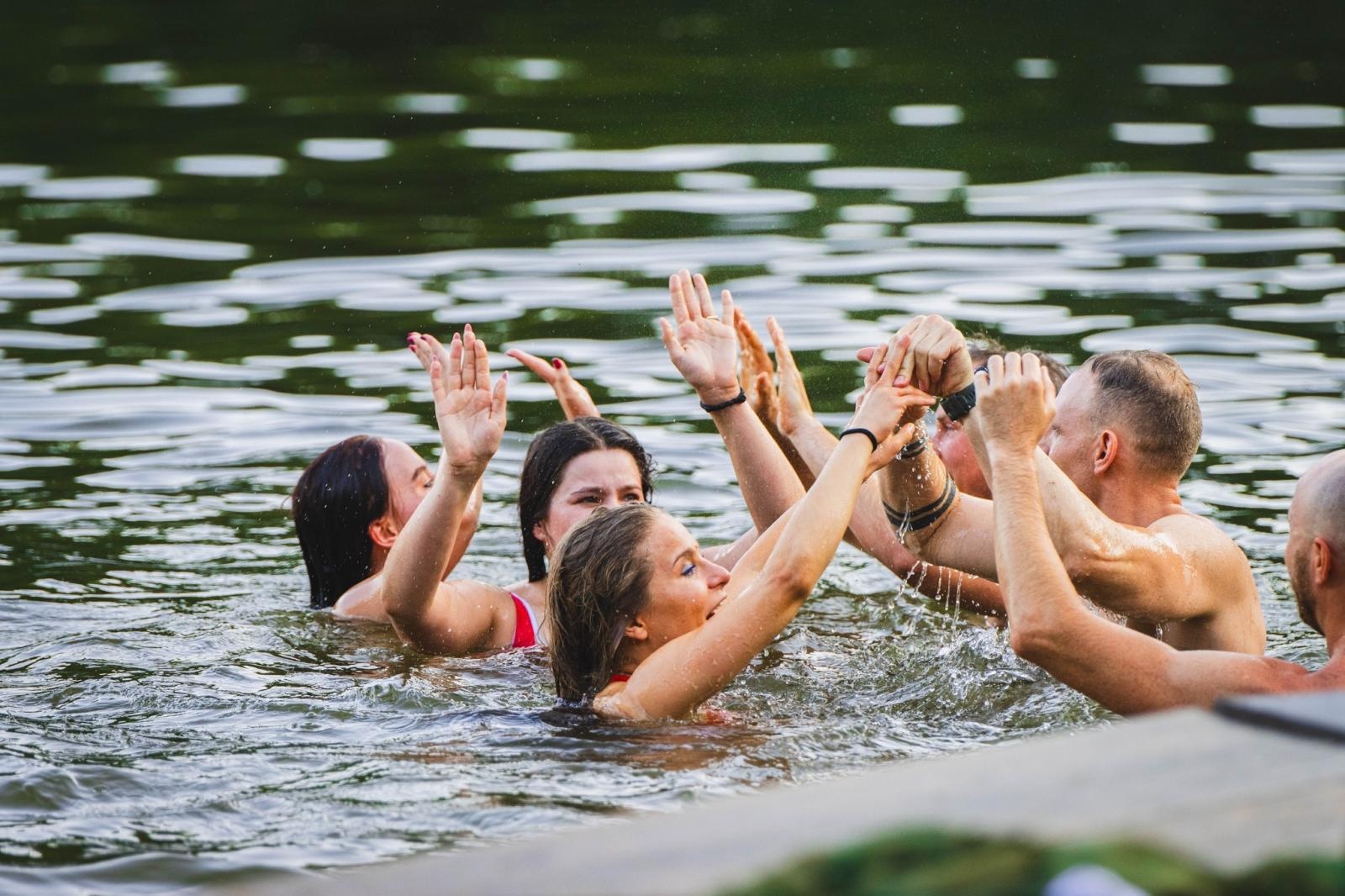 Zdjęcie w galerii na portalu naszraciborz.pl: Moc atrakcji na otwarcie wodzisławskiego Balatonu [FOTO] wiadomości z regionu