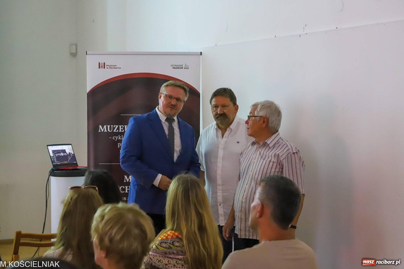 Zdjęcie w galerii na portalu naszraciborz.pl: O wielkiej przebudowie w Muzeum w Raciborzu wiadomości z regionu