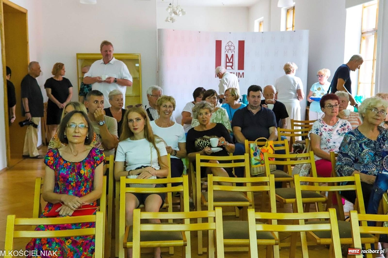 Zdjęcie w galerii na portalu naszraciborz.pl: O wielkiej przebudowie w Muzeum w Raciborzu wiadomości z regionu