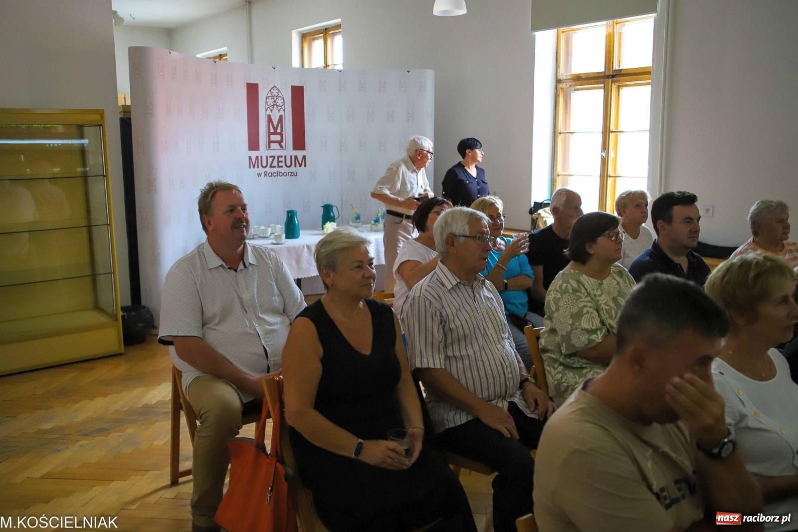 Zdjęcie w galerii na portalu naszraciborz.pl: O wielkiej przebudowie w Muzeum w Raciborzu wiadomości z regionu