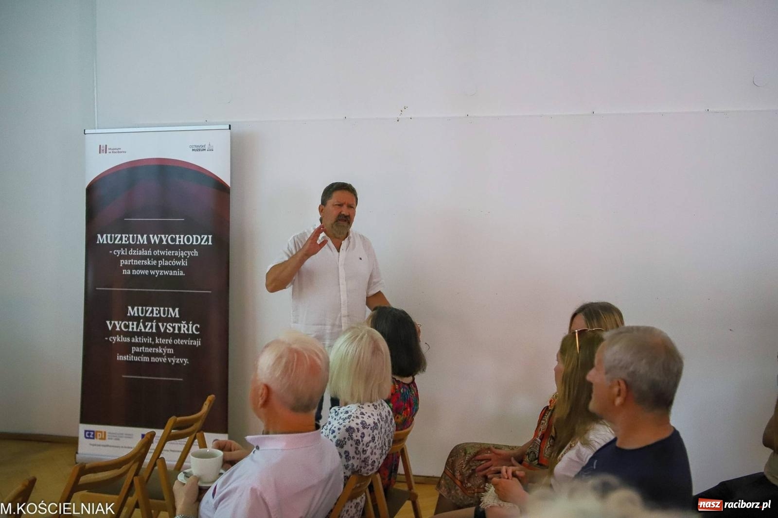 Zdjęcie w galerii na portalu naszraciborz.pl: O wielkiej przebudowie w Muzeum w Raciborzu wiadomości z regionu