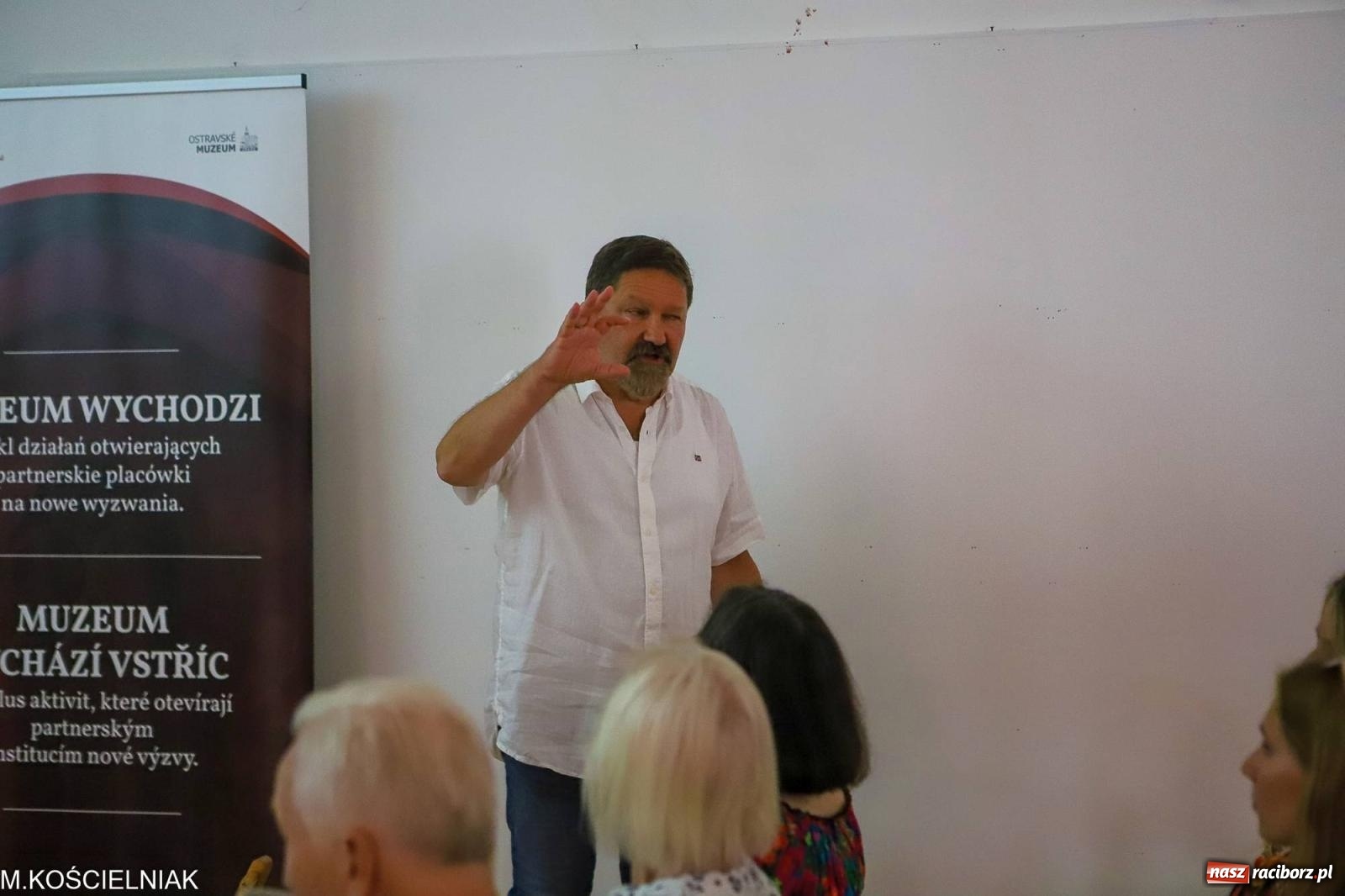 Zdjęcie w galerii na portalu naszraciborz.pl: O wielkiej przebudowie w Muzeum w Raciborzu wiadomości z regionu