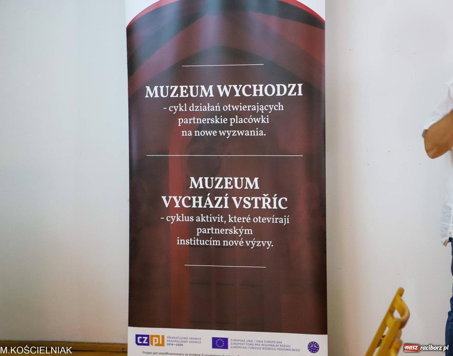Zdjęcie w galerii na portalu naszraciborz.pl: O wielkiej przebudowie w Muzeum w Raciborzu wiadomości z regionu